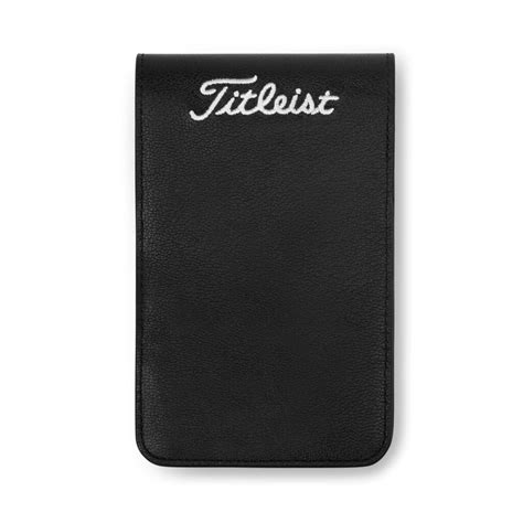 titleist yardage book cover